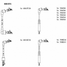 600/375 BREMI Комплект проводов зажигания