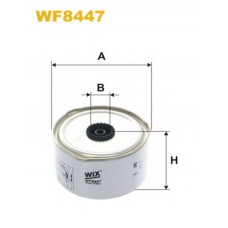 WF8447 WIX Топливный фильтр