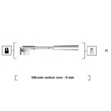 941185160774 MAGNETI MARELLI Комплект проводов зажигания