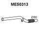 ME50313 VENEPORTE Труба выхлопного газа