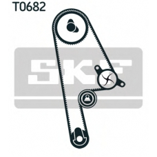 VKMS 93615 SKF Комплект ремня грм