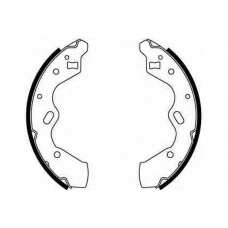 GS8663 TRW Комплект тормозных колодок