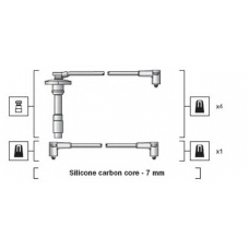 941318111264 MAGNETI MARELLI Комплект проводов зажигания