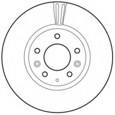 562633BC BENDIX Тормозной диск