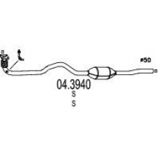 04.3940 MTS Катализатор