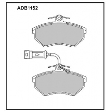 ADB1152 Allied Nippon Тормозные колодки