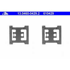 13.0460-0429.2 ATE Комплектующие, колодки дискового тормоза