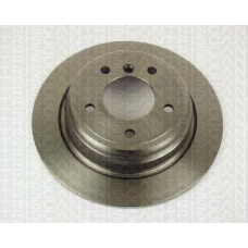 8120 11134 TRIDON Brake discs, rear