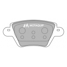 LVXL1247 MOTAQUIP Комплект тормозных колодок, дисковый тормоз