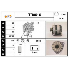 TR8010 SNRA Генератор