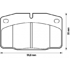 571833B-AS BENDIX 