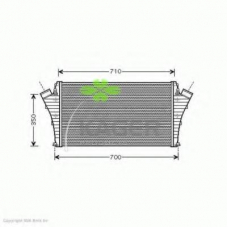 31-4138 KAGER Интеркулер