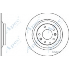 DSK2723 APEC Тормозной диск
