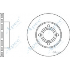 DSK587 APEC Тормозной диск