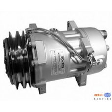 8FK 351 119-181 HELLA Компрессор, кондиционер