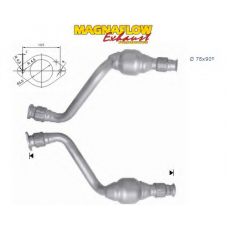 76358D MAGNAFLOW Катализатор