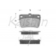 D2188 KAISHIN Комплект тормозных колодок, дисковый тормоз