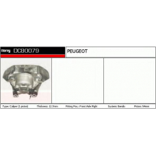 DC80079 DELCO REMY Тормозной суппорт