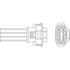 0824010362 BERU Лямбда-зонд