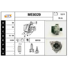 ME8029 SNRA Генератор