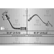 8397 Malo Тормозной шланг