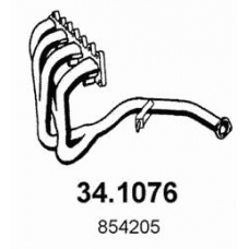 34.1076 ASSO Труба выхлопного газа