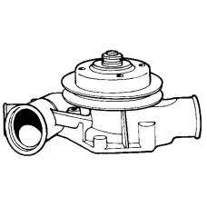 VKPC 83607 SKF Водяной насос