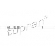 720 476 TOPRAN Свеча накаливания