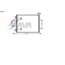 OL5480 AVA Конденсатор, кондиционер