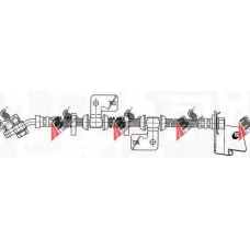 SL 4252 ABS Тормозной шланг