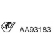 AA93183 VENEPORTE Резиновые полоски, система выпуска