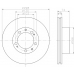 MDC1133 MINTEX Тормозной диск