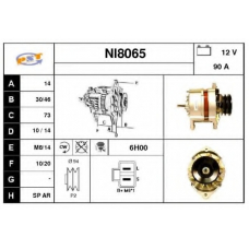 NI8065 SNRA Генератор