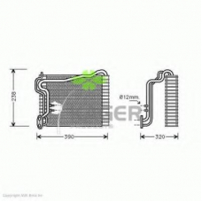 94-5646 KAGER Испаритель, кондиционер