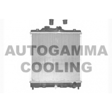 101372 AUTOGAMMA Радиатор, охлаждение двигателя