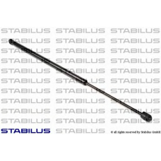 013349 STABILUS Газовая пружина, крышка багажник