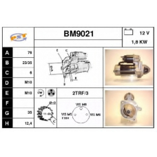 BM9021 SNRA Стартер