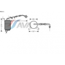 FDD111 AVA Осушитель, кондиционер