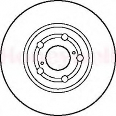 562125B BENDIX Тормозной диск