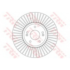 DF6222 TRW Тормозной диск