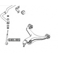 1401-001 ASVA Подвеска, рычаг независимой подвески колеса