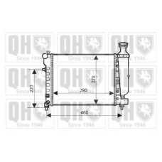 QER2066 QUINTON HAZELL Радиатор, охлаждение двигателя