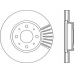 BDR1613.20 OPEN PARTS Тормозной диск