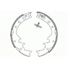 18492799378 S.b.s. Комплект тормозных колодок