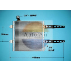 16-1031 AUTO AIR GLOUCESTER Конденсатор, кондиционер