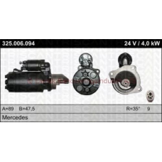 22-325-006-094 TRISCAN Стартер