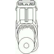 721 696 TOPRAN Датчик частоты вращения, управление двигателем
