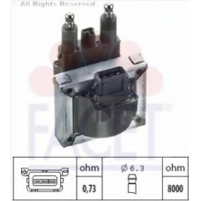 9.6175 FACET Катушка зажигания