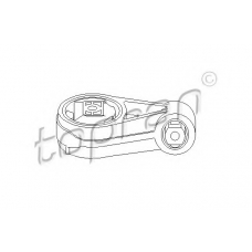 304 013 TOPRAN Подвеска, ступенчатая коробка передач