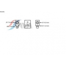 VW1076 AVA Расширительный клапан, кондиционер